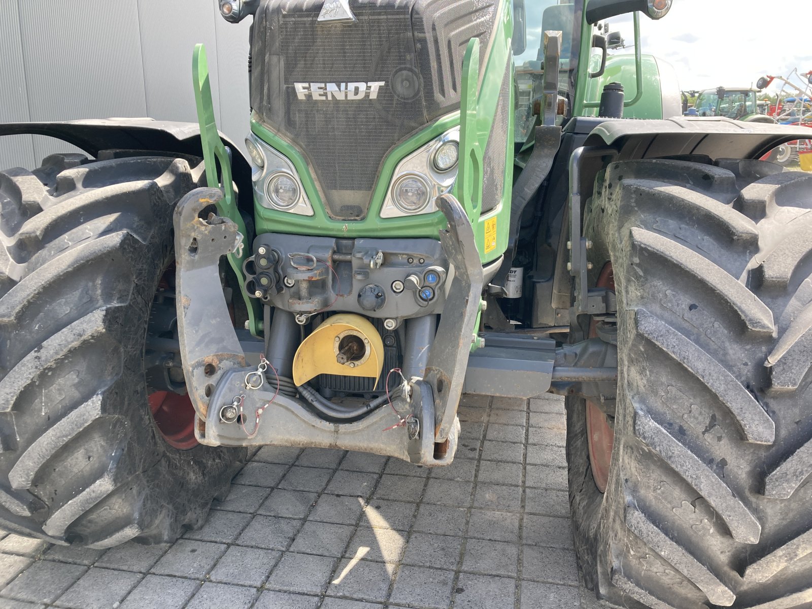 Traktor tip Fendt 720 Vario S4 Profi Plus RTK, Gebrauchtmaschine in Wülfershausen an der Saale (Poză 3)