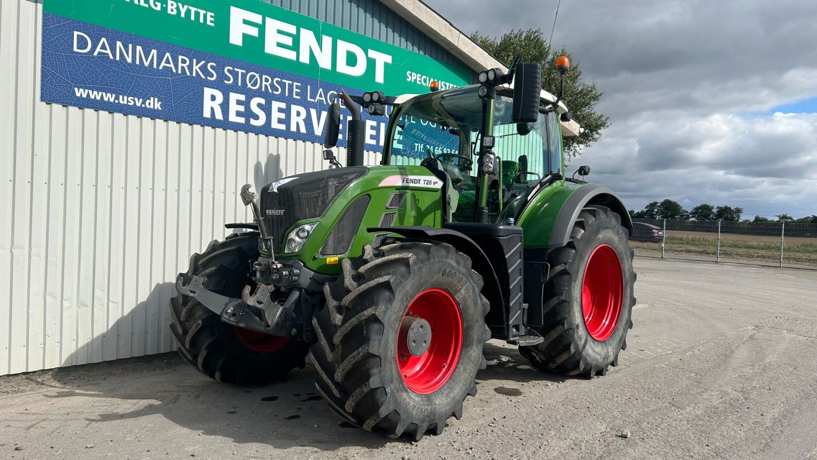 Traktor typu Fendt 720 Vario S4 Profi Plus, Gebrauchtmaschine v Rødekro (Obrázek 2)