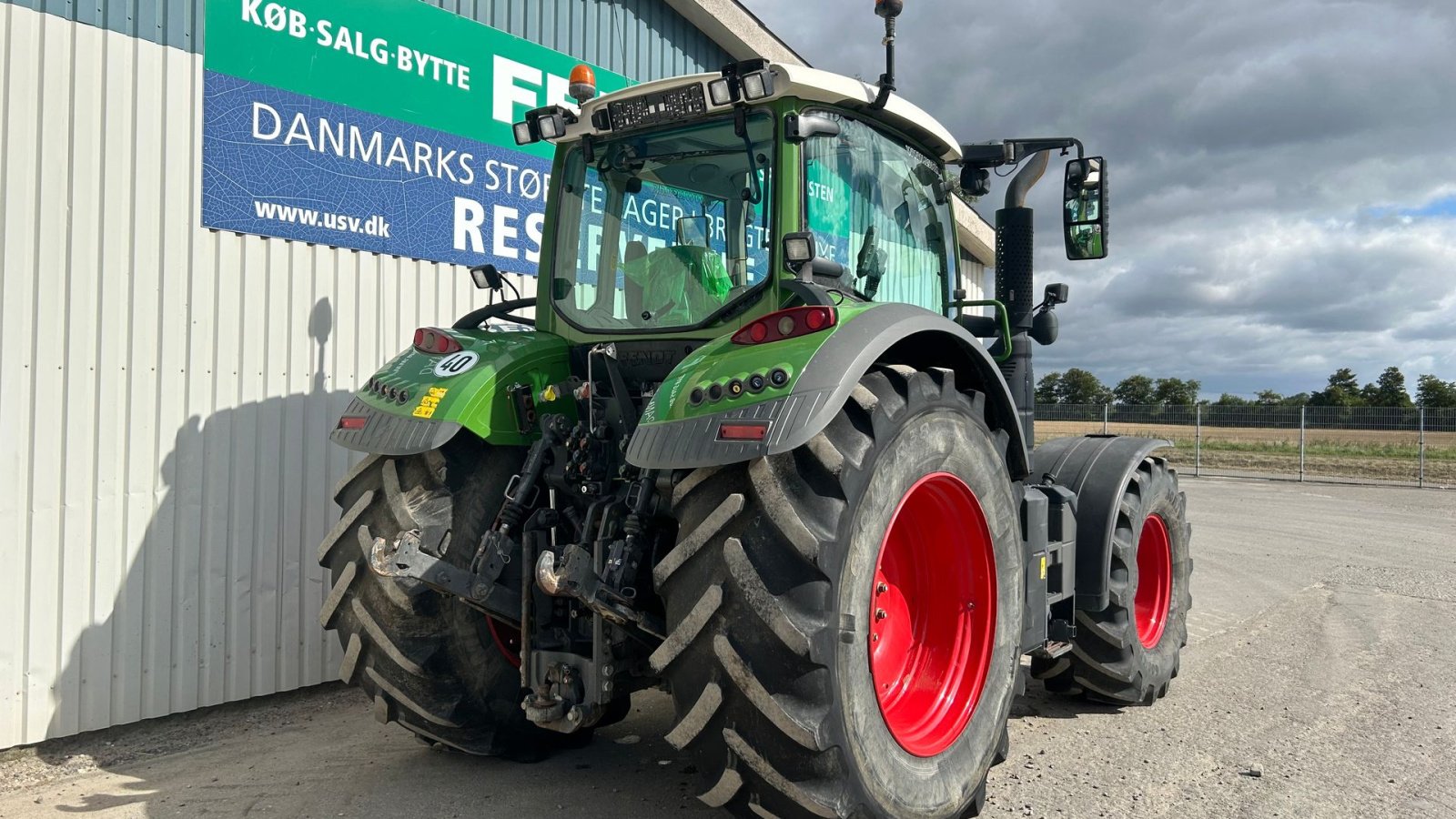 Traktor typu Fendt 720 Vario S4 Profi Plus, Gebrauchtmaschine v Rødekro (Obrázek 7)
