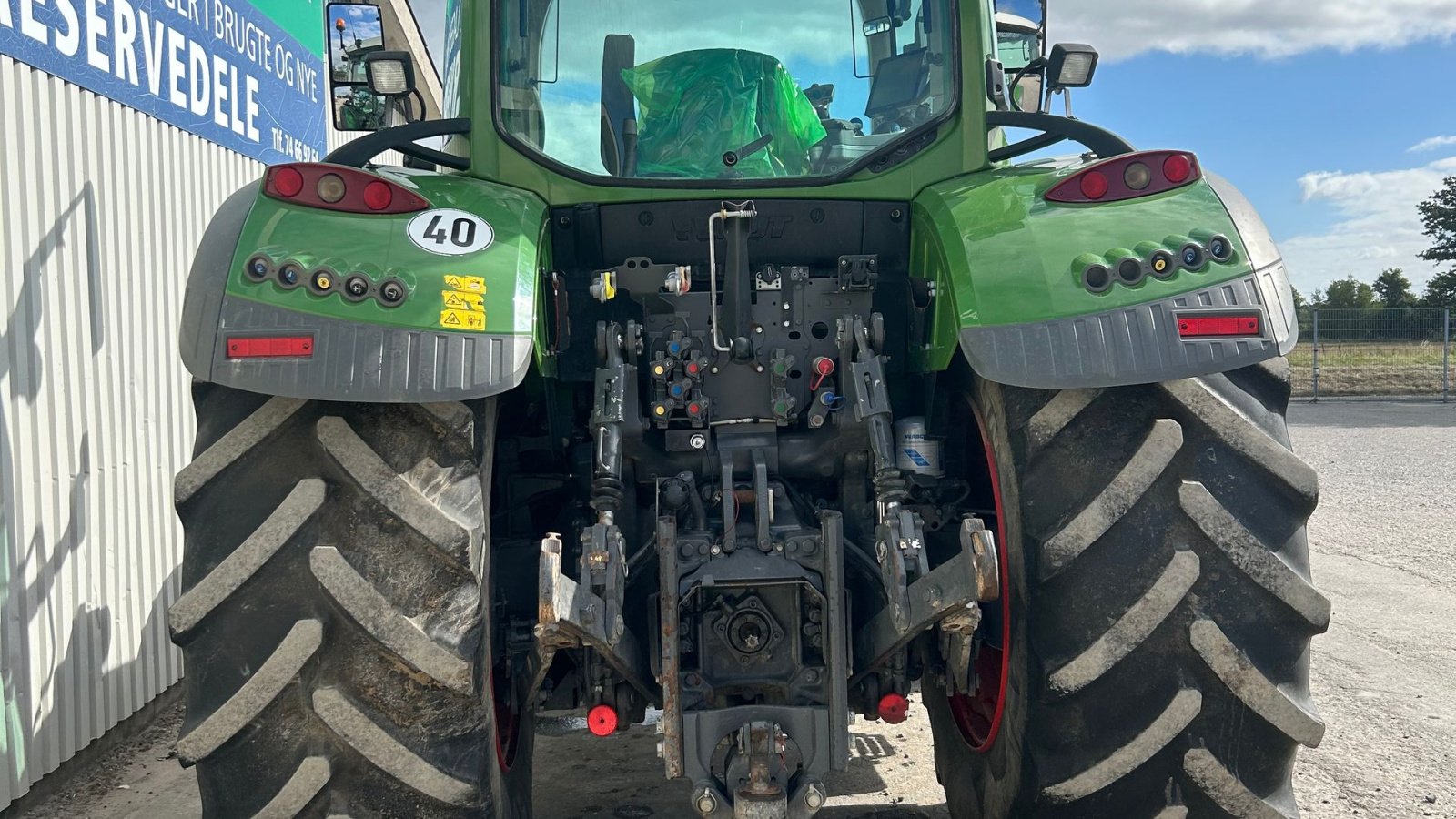 Traktor typu Fendt 720 Vario S4 Profi Plus, Gebrauchtmaschine v Rødekro (Obrázek 10)