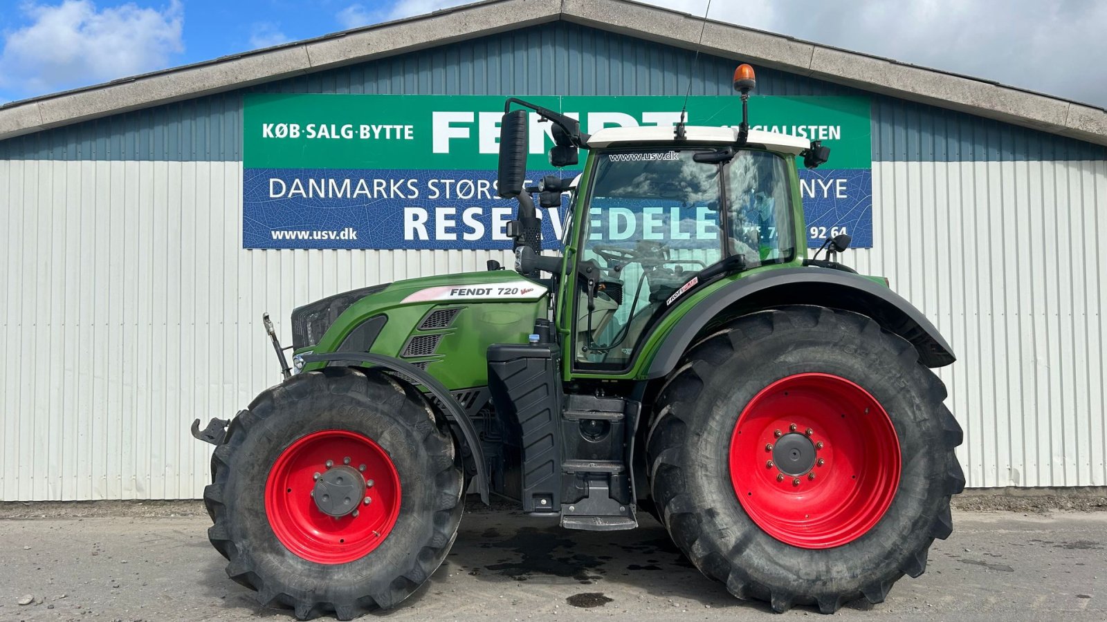 Traktor typu Fendt 720 Vario S4 Profi Plus, Gebrauchtmaschine v Rødekro (Obrázek 1)
