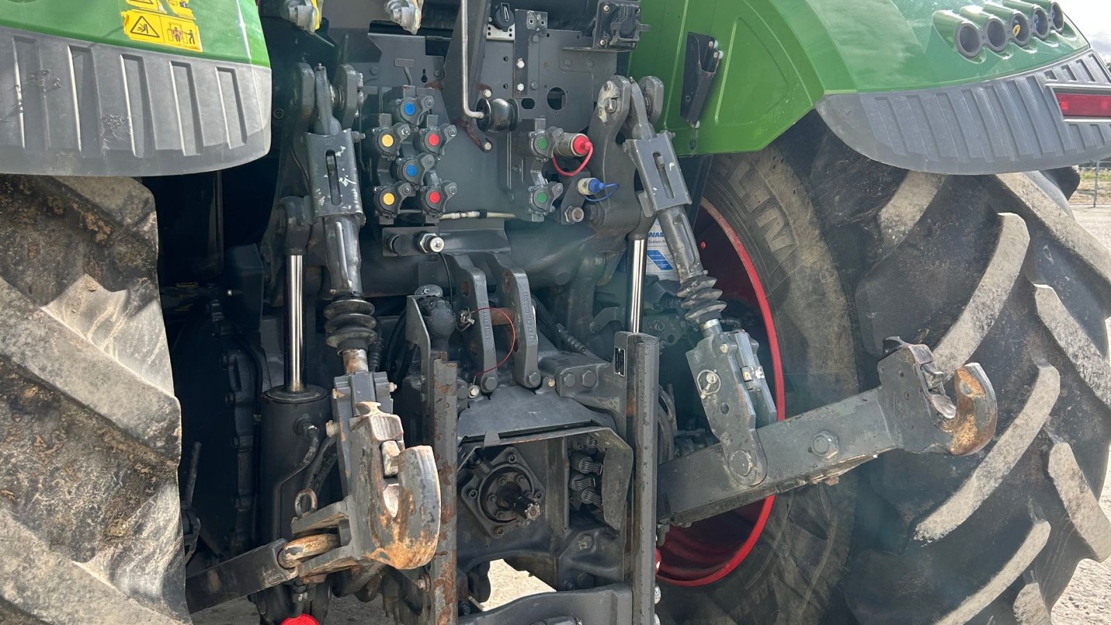 Traktor typu Fendt 720 Vario S4 Profi Plus, Gebrauchtmaschine v Rødekro (Obrázek 9)