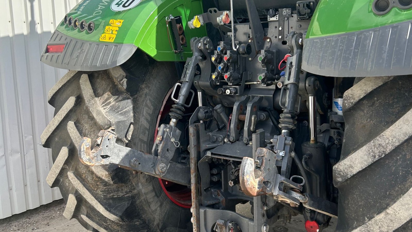Traktor typu Fendt 720 Vario S4 Profi Plus, Gebrauchtmaschine v Rødekro (Obrázek 8)