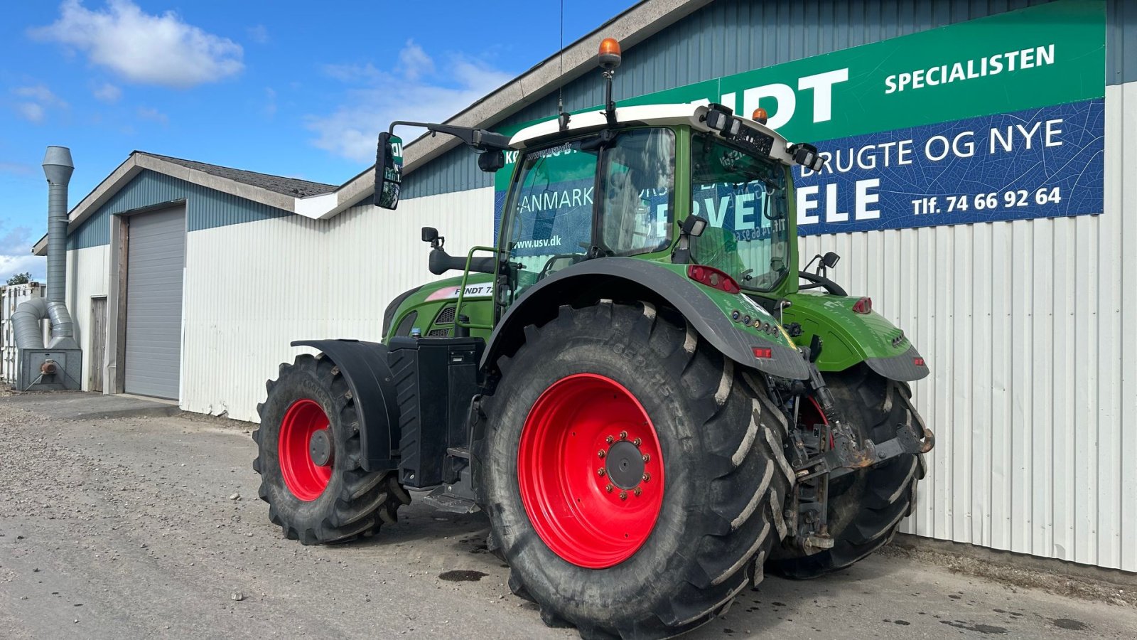 Traktor typu Fendt 720 Vario S4 Profi Plus, Gebrauchtmaschine v Rødekro (Obrázek 3)
