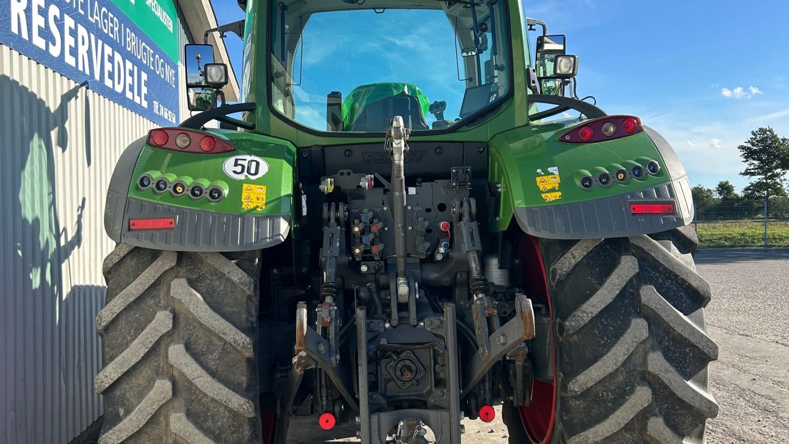 Traktor typu Fendt 720 Vario S4 Profi Plus, Gebrauchtmaschine v Rødekro (Obrázek 10)