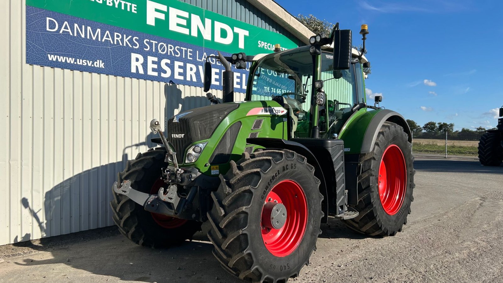 Traktor typu Fendt 720 Vario S4 Profi Plus, Gebrauchtmaschine v Rødekro (Obrázek 2)