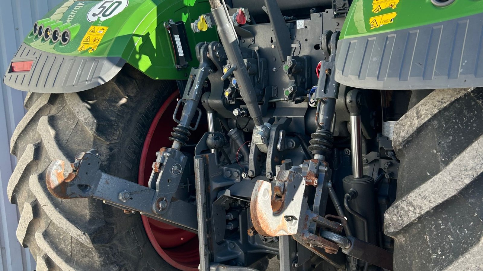 Traktor typu Fendt 720 Vario S4 Profi Plus, Gebrauchtmaschine v Rødekro (Obrázek 8)