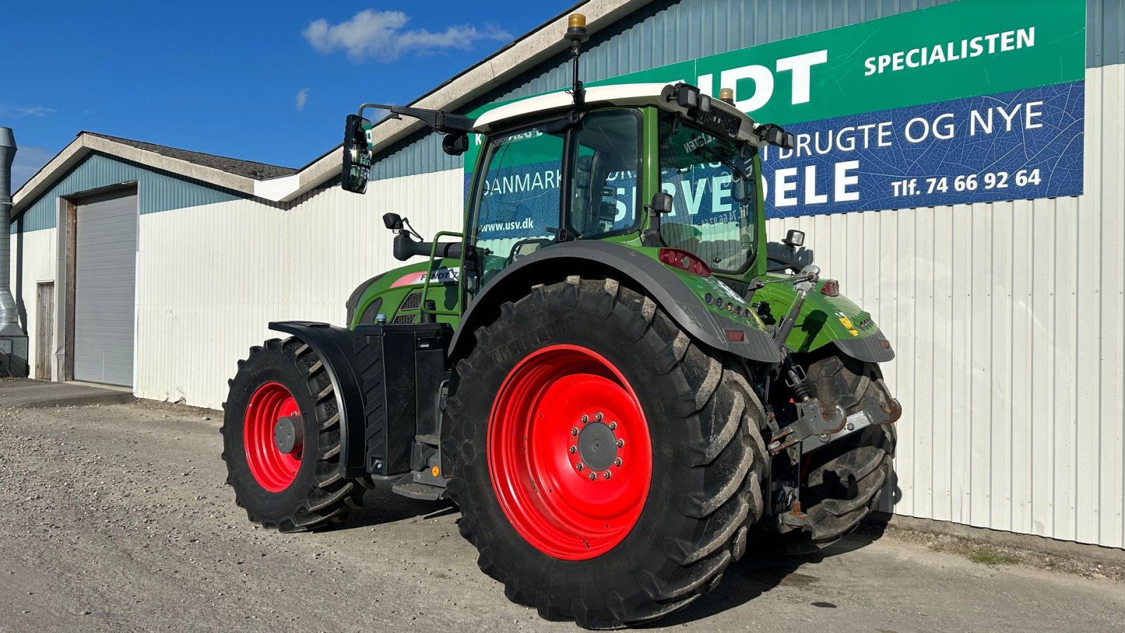 Traktor typu Fendt 720 Vario S4 Profi Plus, Gebrauchtmaschine v Rødekro (Obrázek 3)