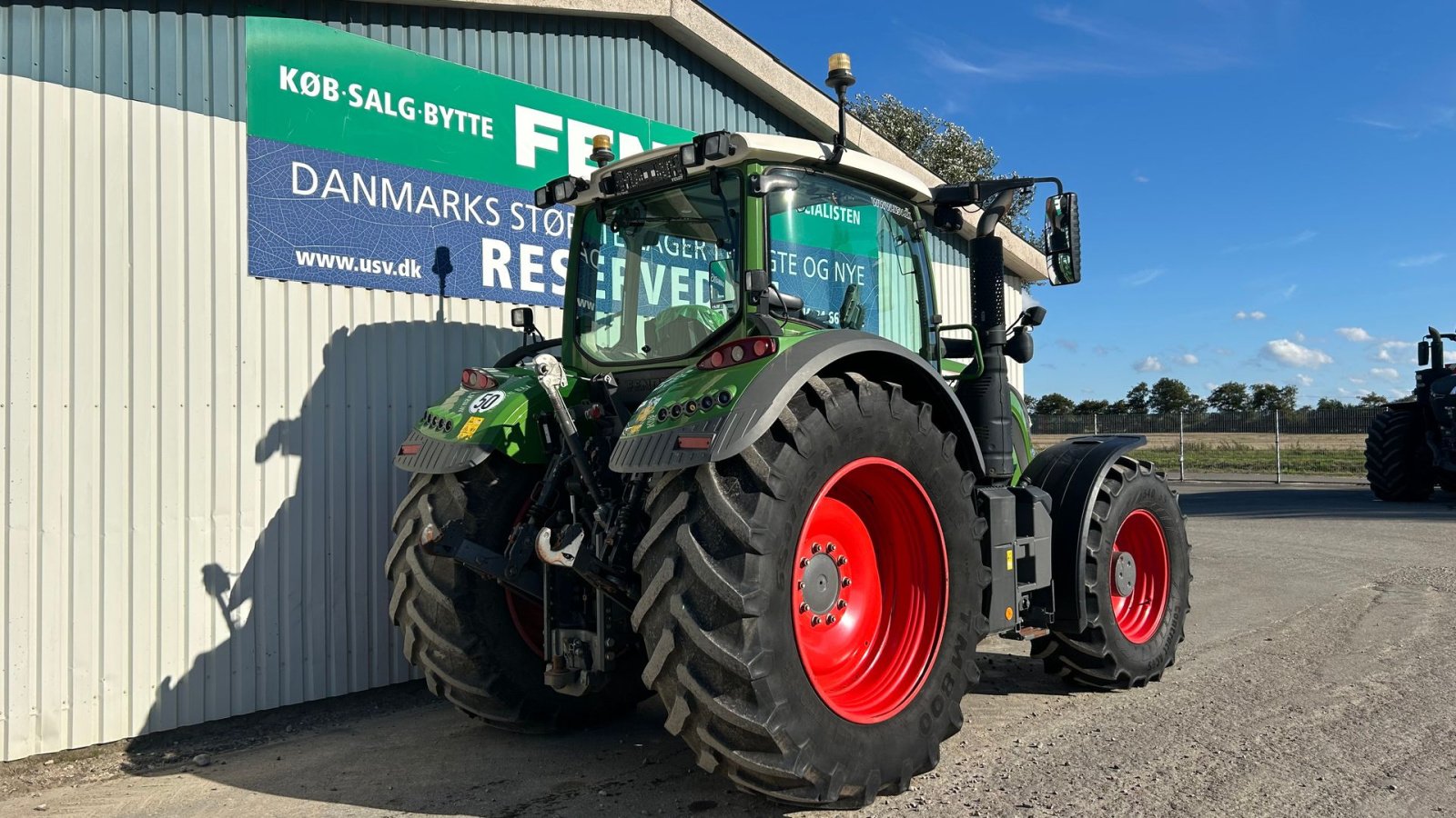 Traktor typu Fendt 720 Vario S4 Profi Plus, Gebrauchtmaschine v Rødekro (Obrázek 7)