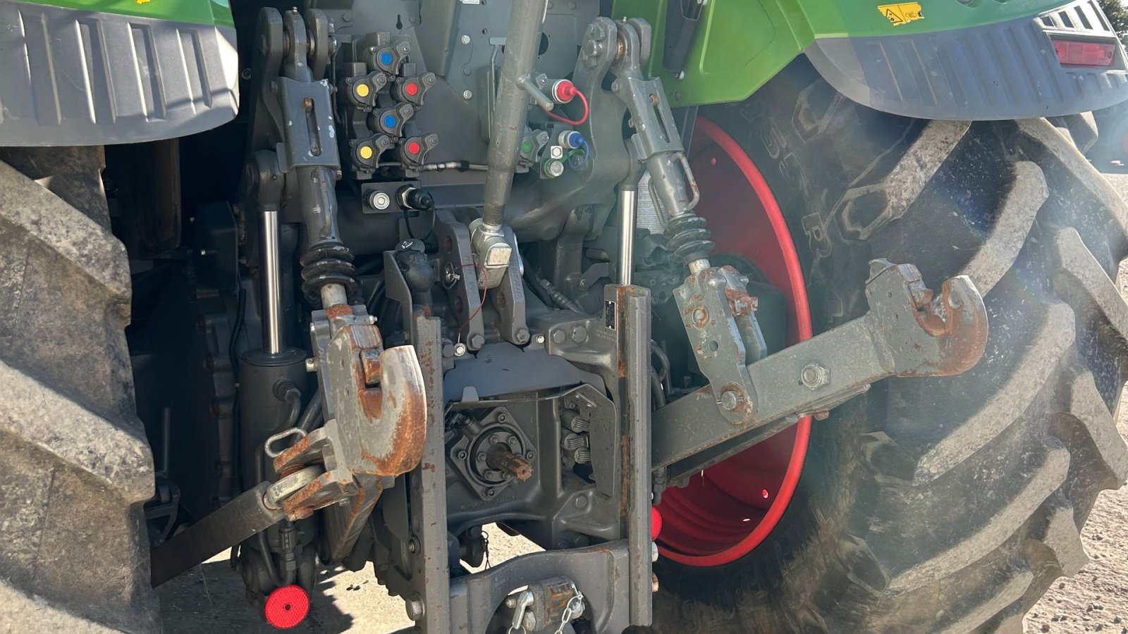 Traktor typu Fendt 720 Vario S4 Profi Plus, Gebrauchtmaschine v Rødekro (Obrázek 9)