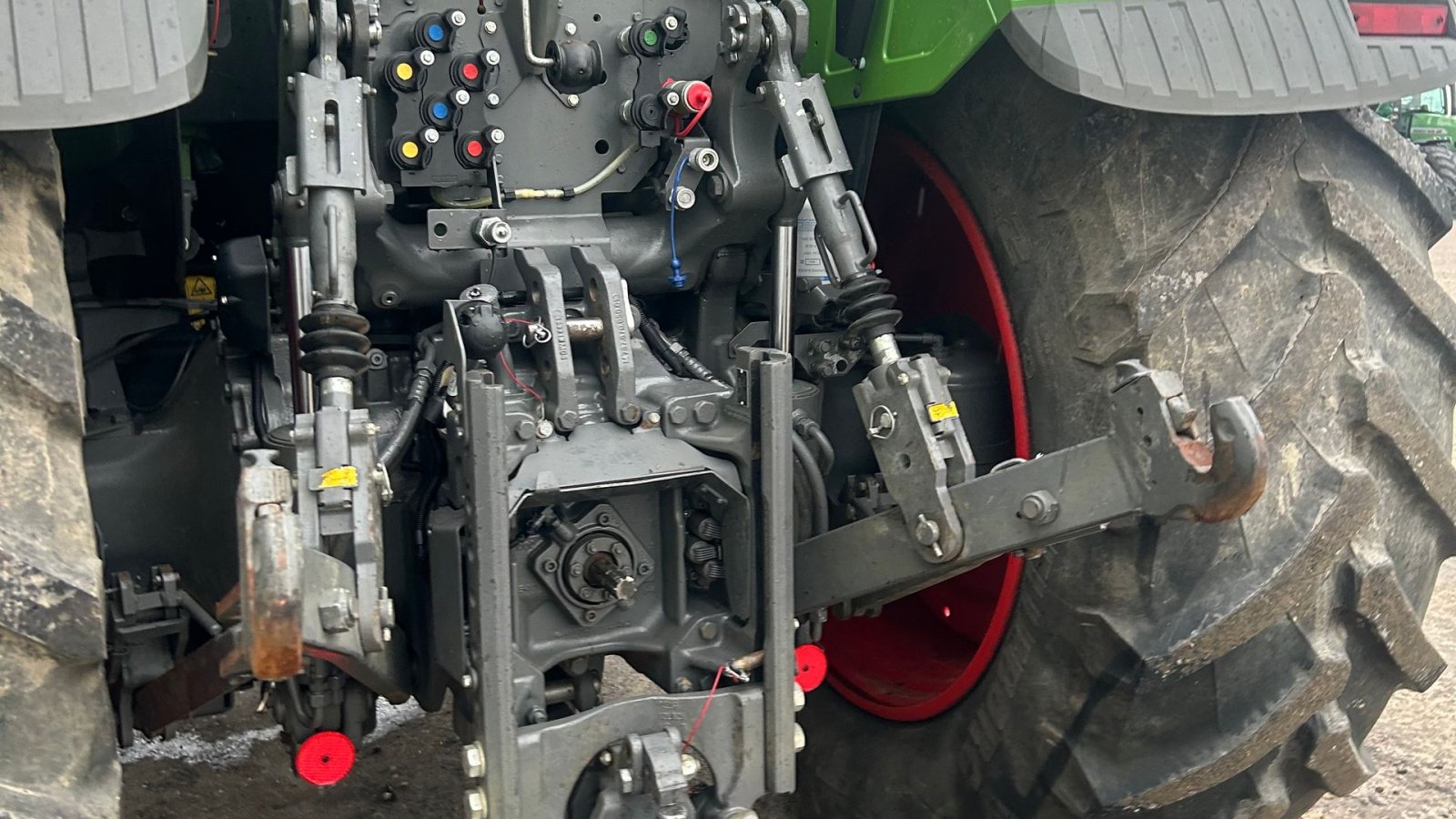 Traktor типа Fendt 720 Vario S4 Profi Plus, Gebrauchtmaschine в Rødekro (Фотография 9)