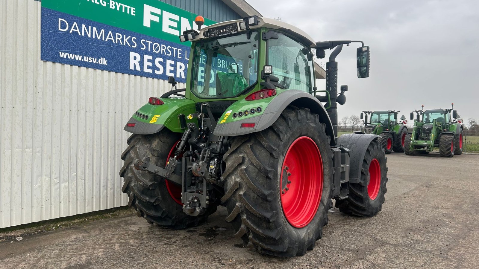 Traktor типа Fendt 720 Vario S4 Profi Plus, Gebrauchtmaschine в Rødekro (Фотография 7)