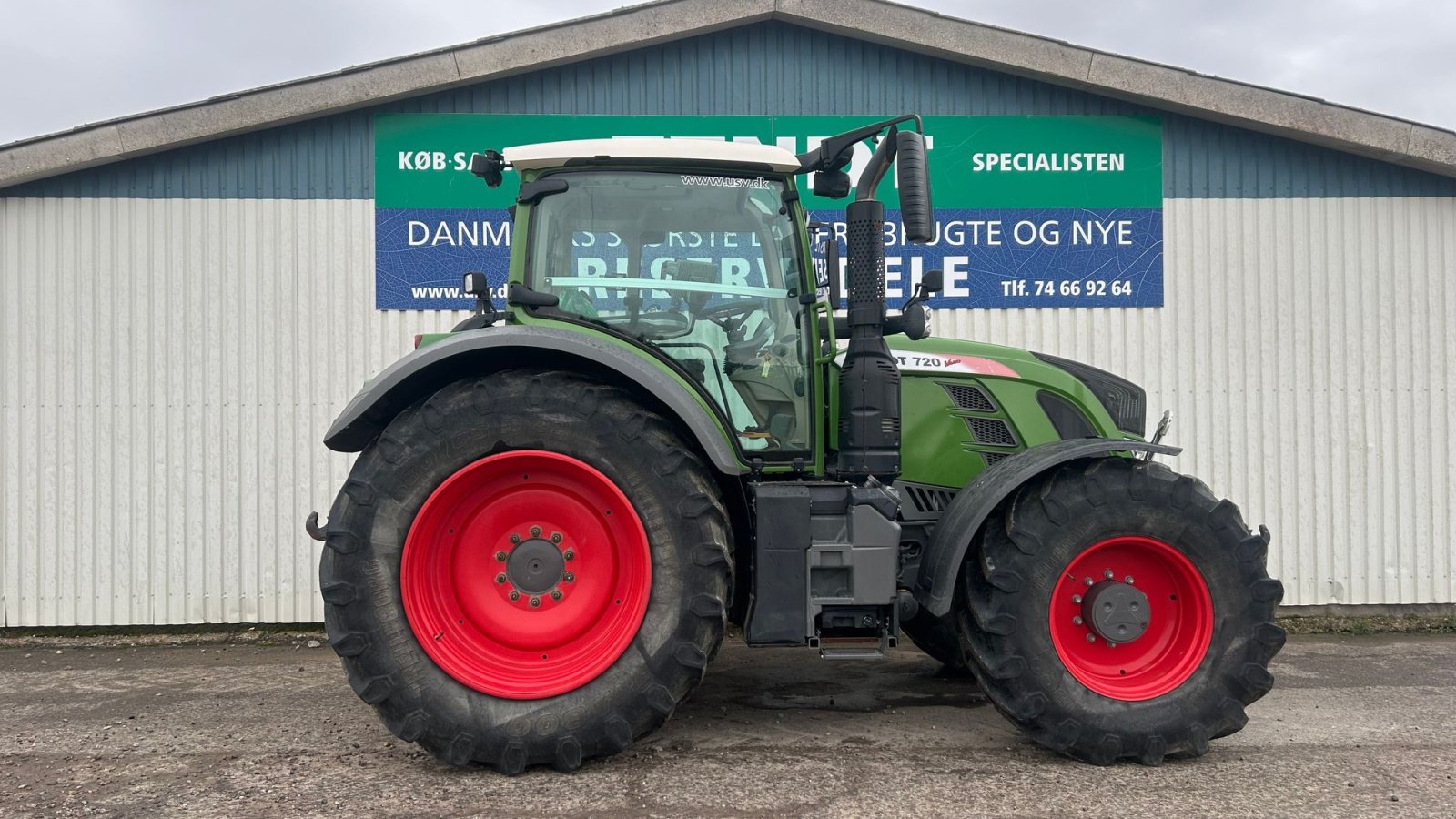 Traktor типа Fendt 720 Vario S4 Profi Plus, Gebrauchtmaschine в Rødekro (Фотография 4)