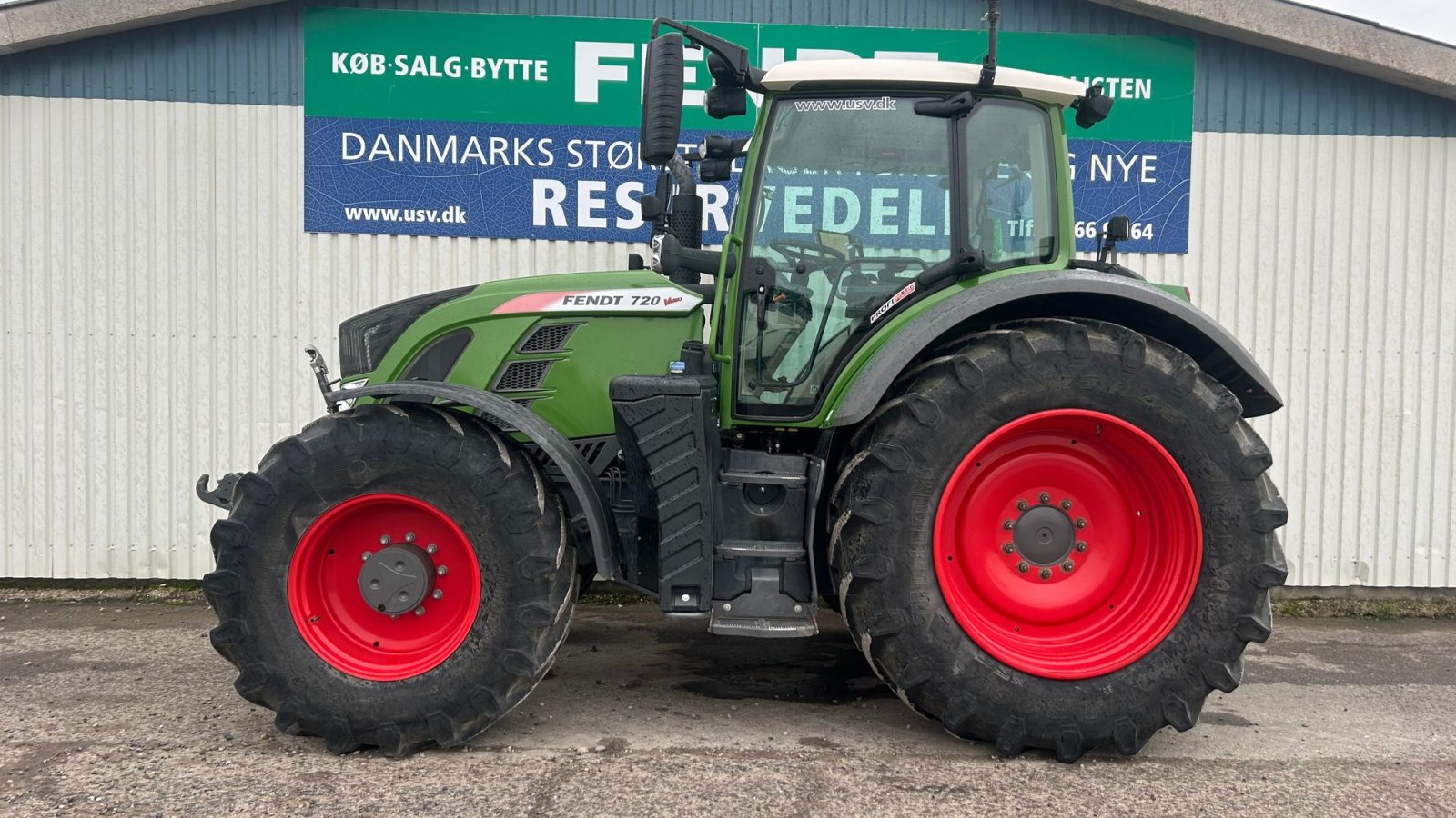 Traktor типа Fendt 720 Vario S4 Profi Plus, Gebrauchtmaschine в Rødekro (Фотография 1)