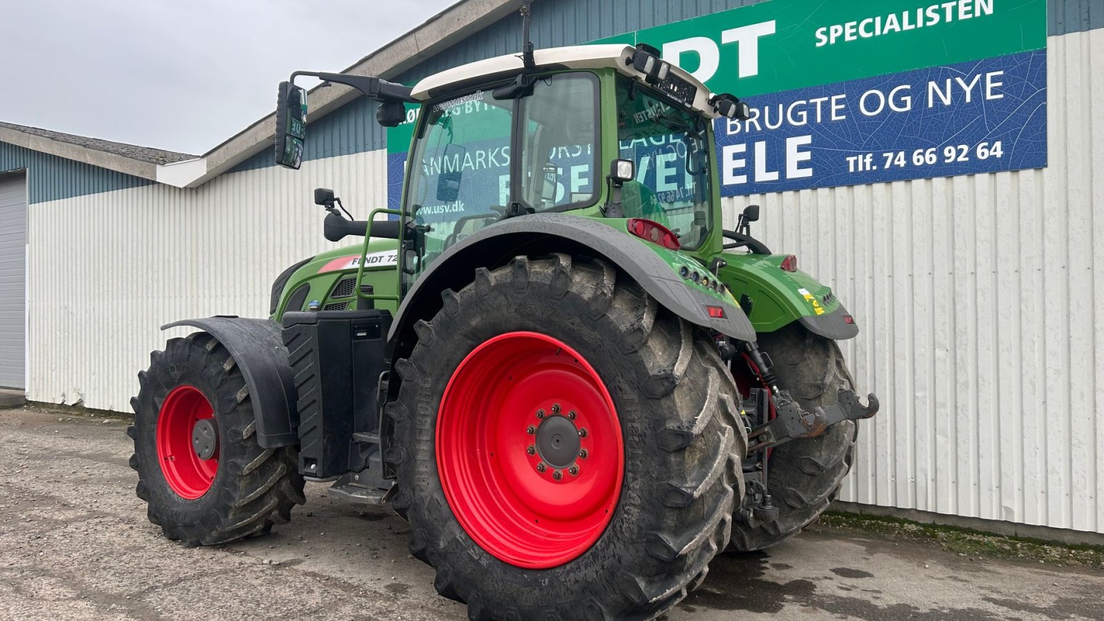 Traktor типа Fendt 720 Vario S4 Profi Plus, Gebrauchtmaschine в Rødekro (Фотография 3)