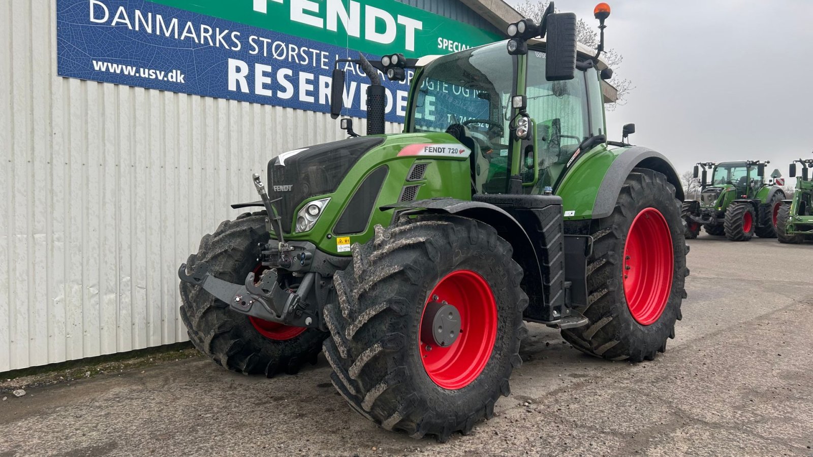 Traktor типа Fendt 720 Vario S4 Profi Plus, Gebrauchtmaschine в Rødekro (Фотография 2)