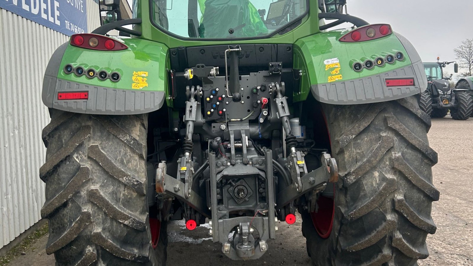 Traktor типа Fendt 720 Vario S4 Profi Plus, Gebrauchtmaschine в Rødekro (Фотография 10)