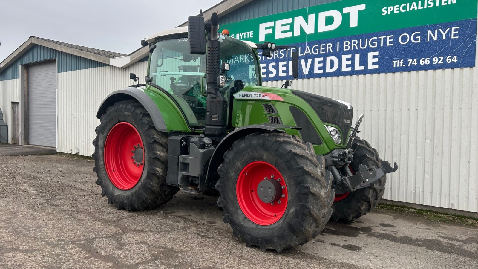 Traktor типа Fendt 720 Vario S4 Profi Plus, Gebrauchtmaschine в Rødekro (Фотография 5)