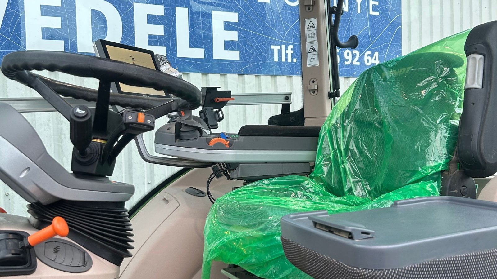 Traktor типа Fendt 720 Vario S4 Profi Plus, Gebrauchtmaschine в Rødekro (Фотография 12)