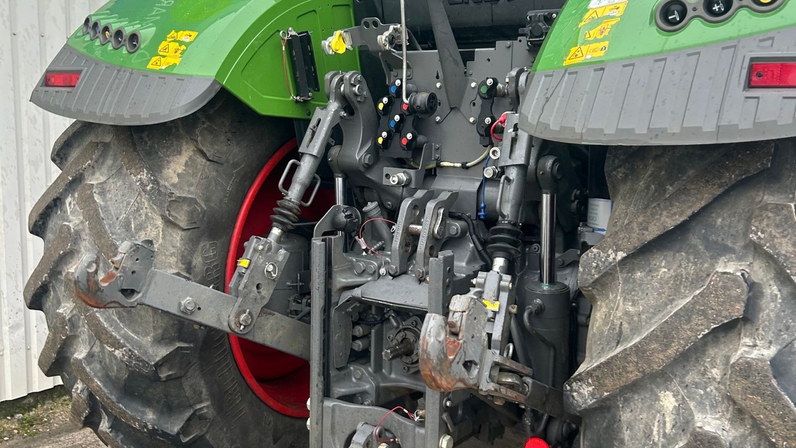 Traktor типа Fendt 720 Vario S4 Profi Plus, Gebrauchtmaschine в Rødekro (Фотография 8)