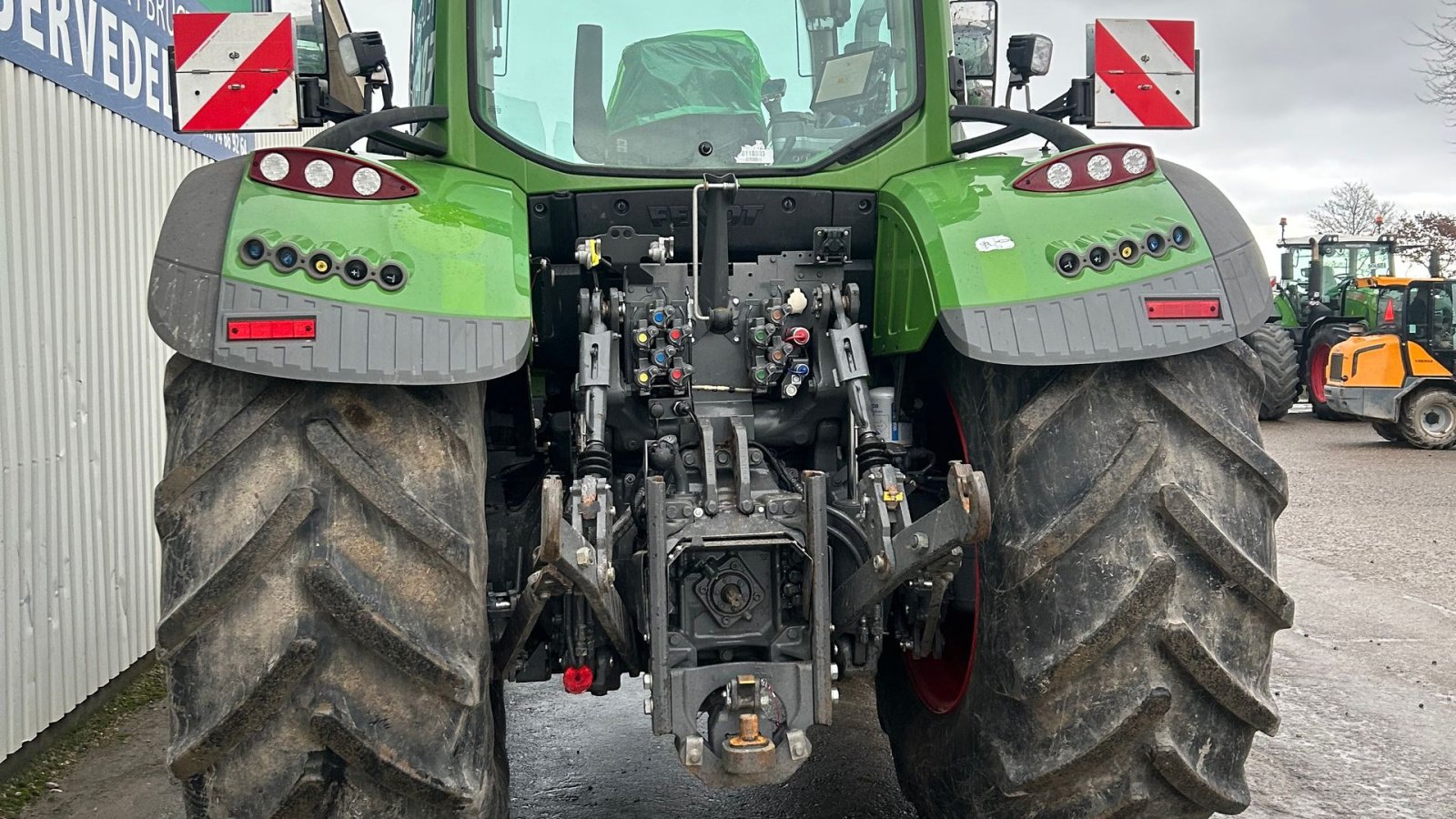 Traktor of the type Fendt 720 Vario S4 Profi Plus, Gebrauchtmaschine in Rødekro (Picture 10)