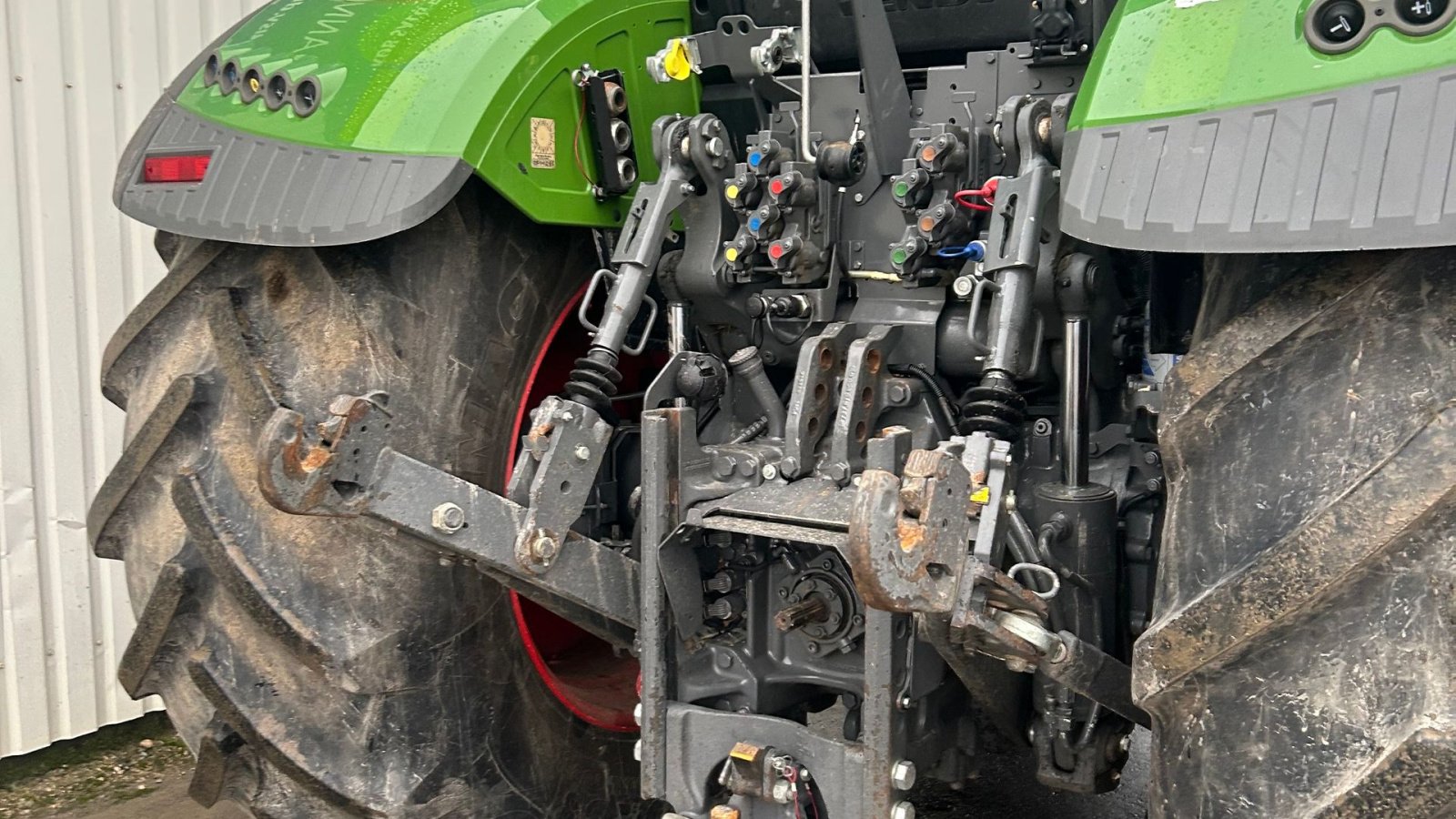 Traktor of the type Fendt 720 Vario S4 Profi Plus, Gebrauchtmaschine in Rødekro (Picture 8)