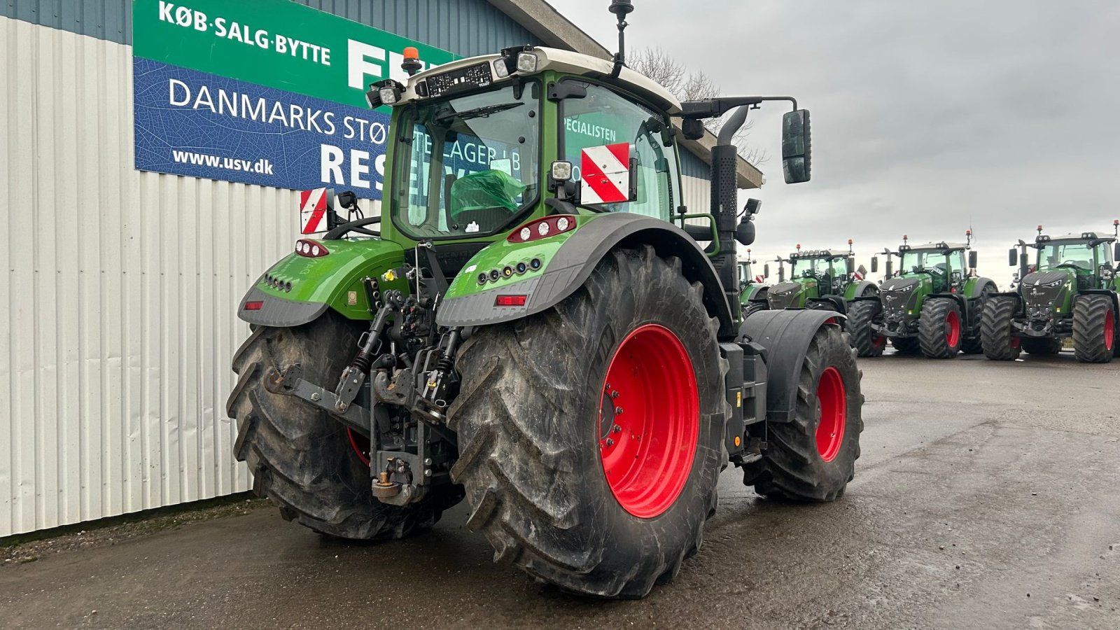 Traktor of the type Fendt 720 Vario S4 Profi Plus, Gebrauchtmaschine in Rødekro (Picture 7)