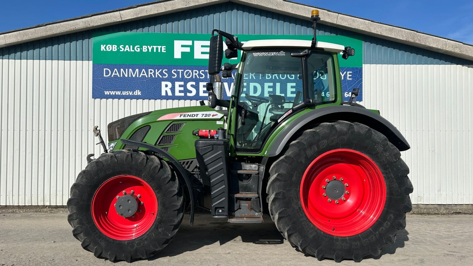 Traktor a típus Fendt 720 Vario S4 Profi Plus, Gebrauchtmaschine ekkor: Rødekro (Kép 1)
