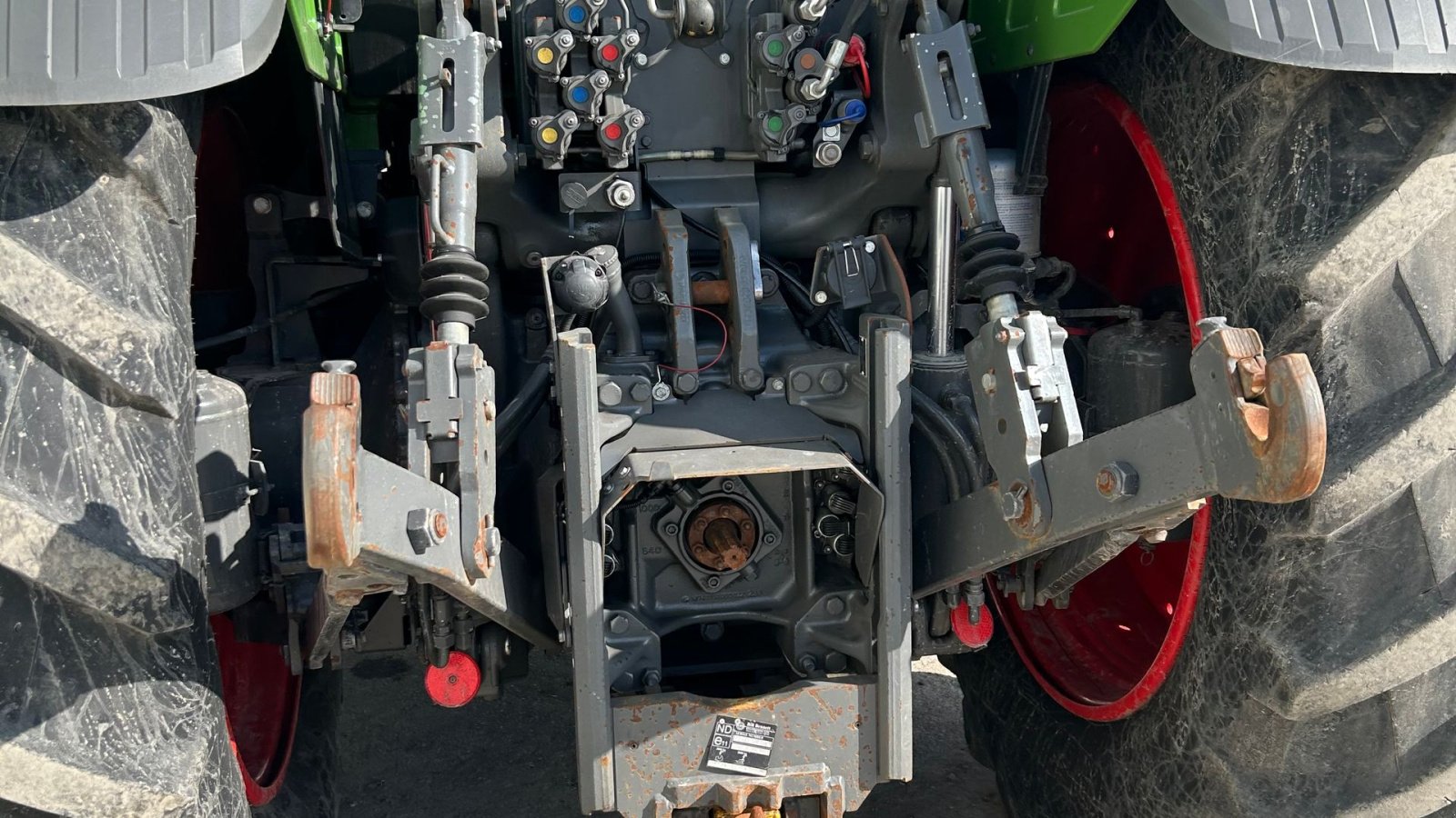 Traktor a típus Fendt 720 Vario S4 Profi Plus, Gebrauchtmaschine ekkor: Rødekro (Kép 9)