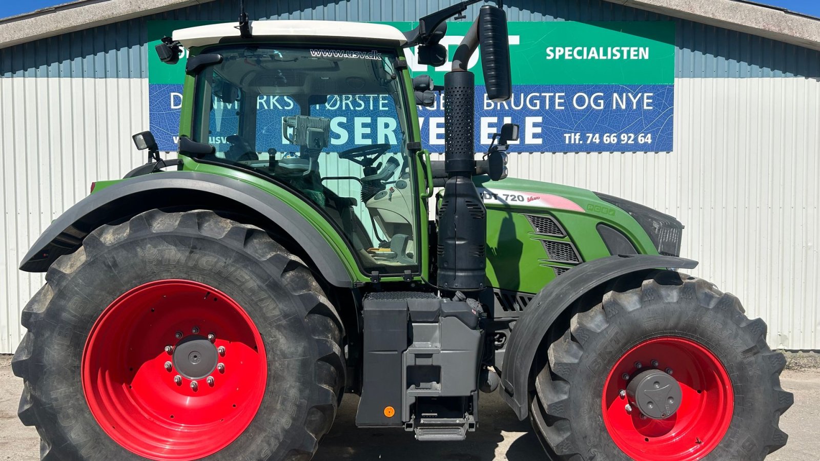 Traktor van het type Fendt 720 Vario S4 Profi Plus, Gebrauchtmaschine in Rødekro (Foto 3)
