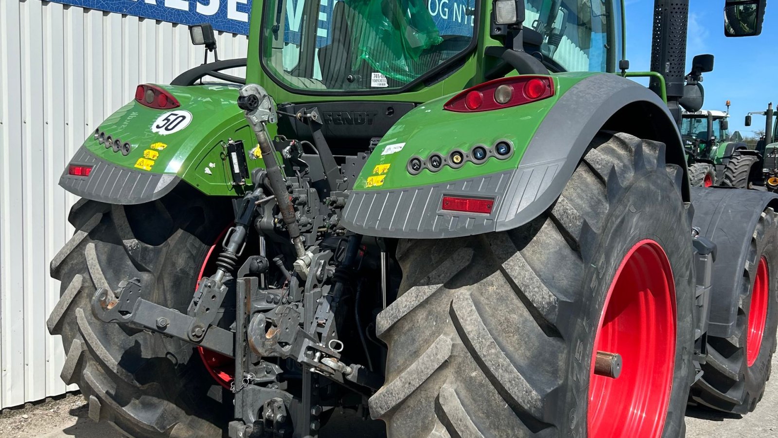 Traktor van het type Fendt 720 Vario S4 Profi Plus, Gebrauchtmaschine in Rødekro (Foto 5)