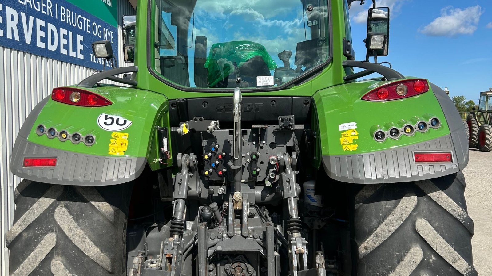 Traktor of the type Fendt 720 Vario S4 Profi Plus, Gebrauchtmaschine in Rødekro (Picture 8)