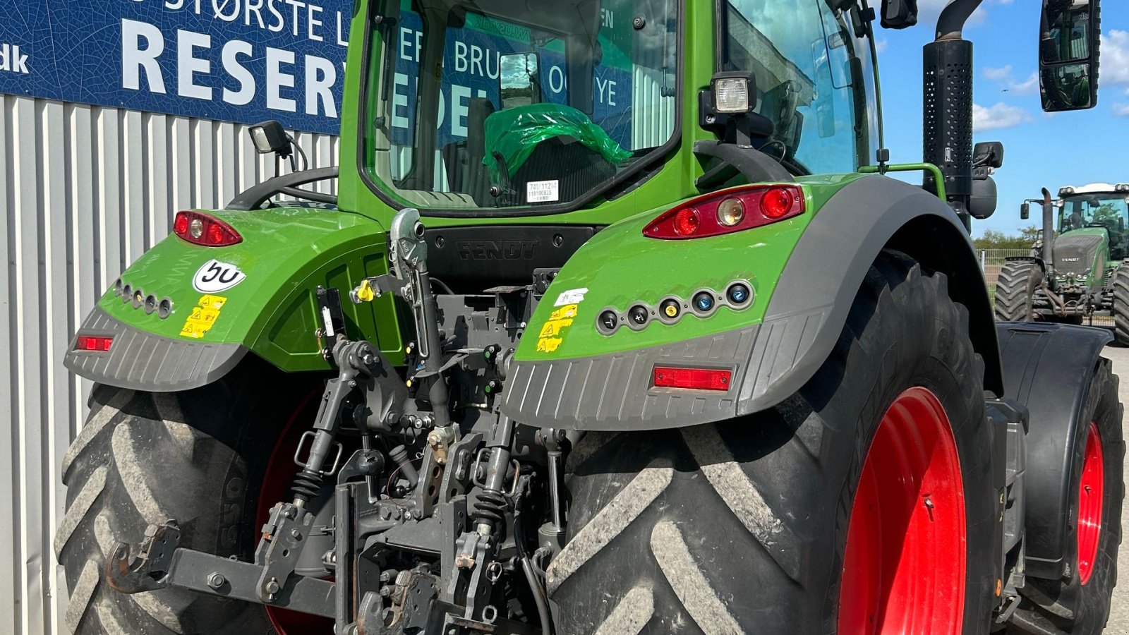 Traktor of the type Fendt 720 Vario S4 Profi Plus, Gebrauchtmaschine in Rødekro (Picture 9)