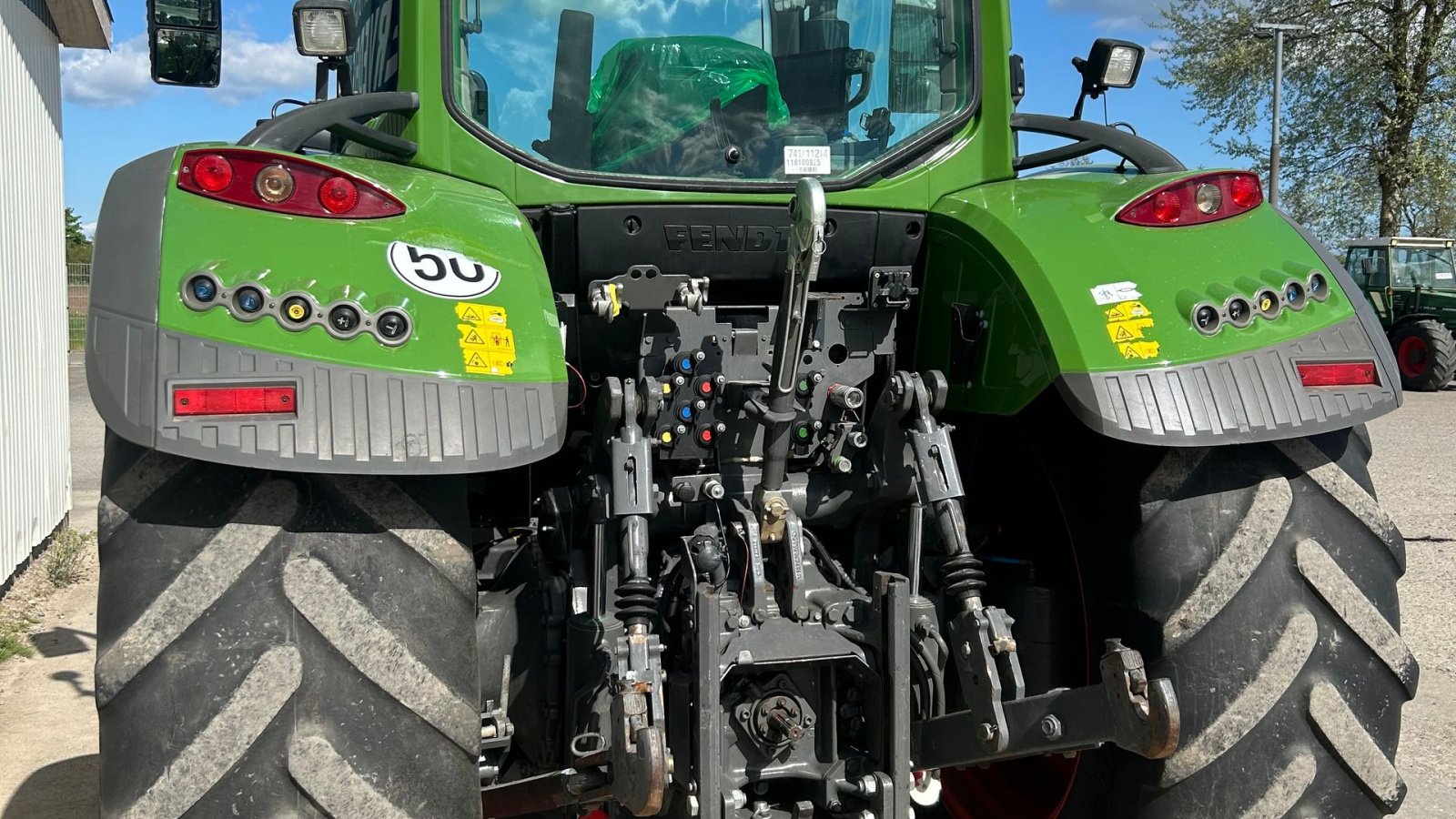 Traktor of the type Fendt 720 Vario S4 Profi Plus, Gebrauchtmaschine in Rødekro (Picture 7)