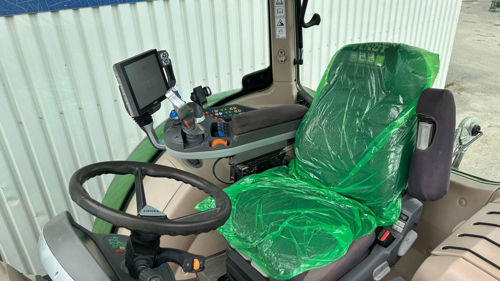 Traktor a típus Fendt 720 Vario S4 Profi Plus, Gebrauchtmaschine ekkor: Rødekro (Kép 13)