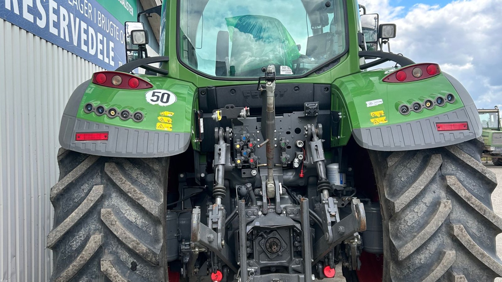 Traktor a típus Fendt 720 Vario S4 Profi Plus, Gebrauchtmaschine ekkor: Rødekro (Kép 11)