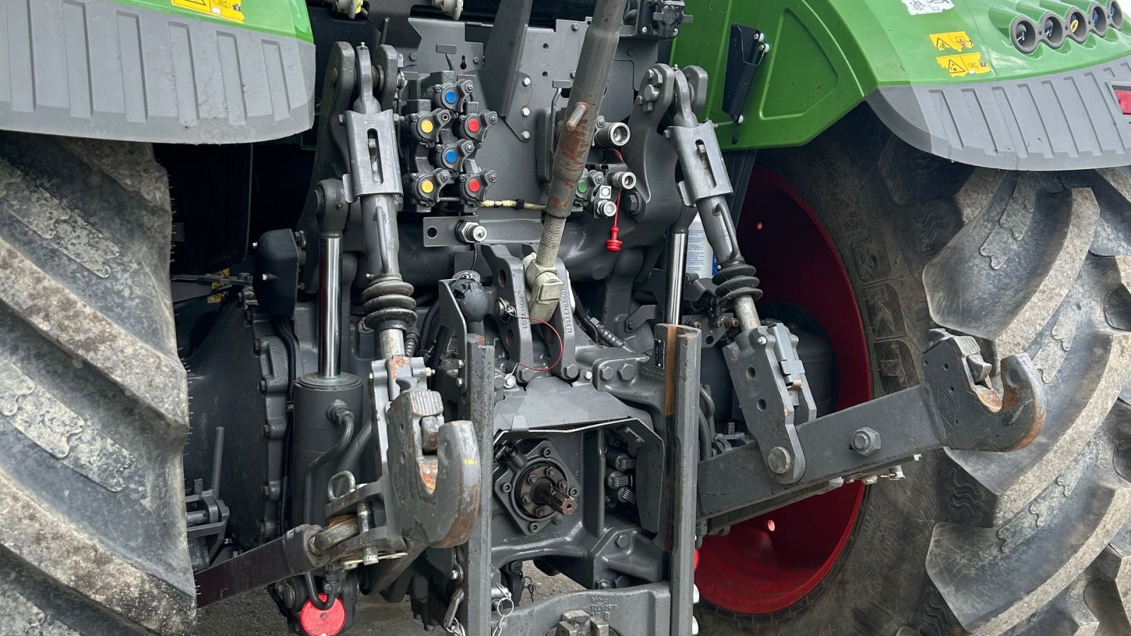 Traktor a típus Fendt 720 Vario S4 Profi Plus, Gebrauchtmaschine ekkor: Rødekro (Kép 10)