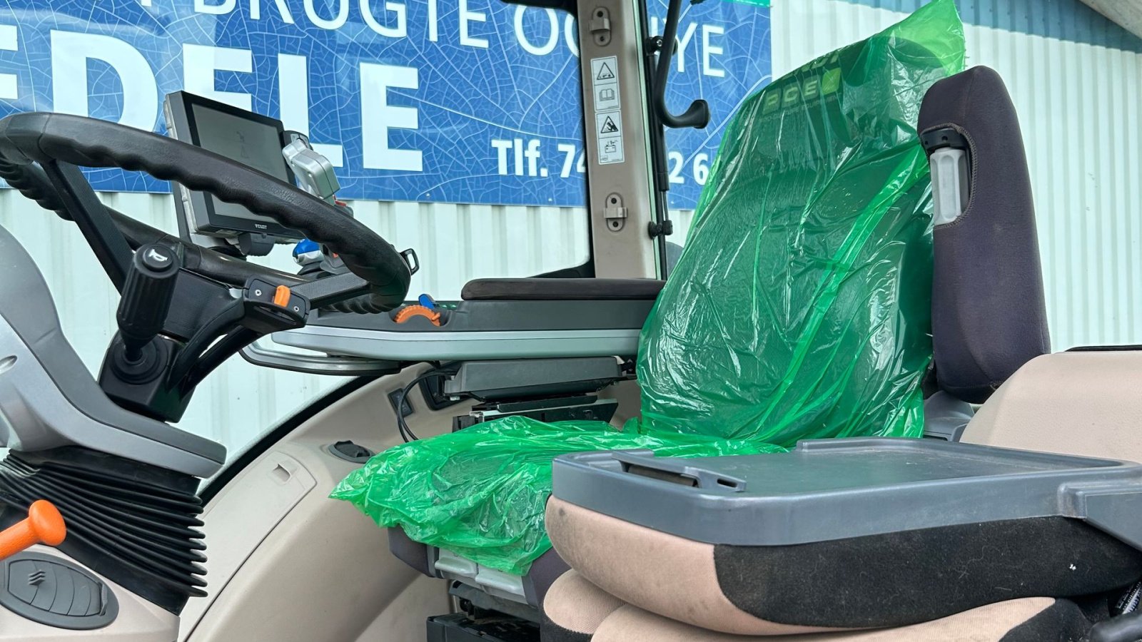 Traktor a típus Fendt 720 Vario S4 Profi Plus, Gebrauchtmaschine ekkor: Rødekro (Kép 12)