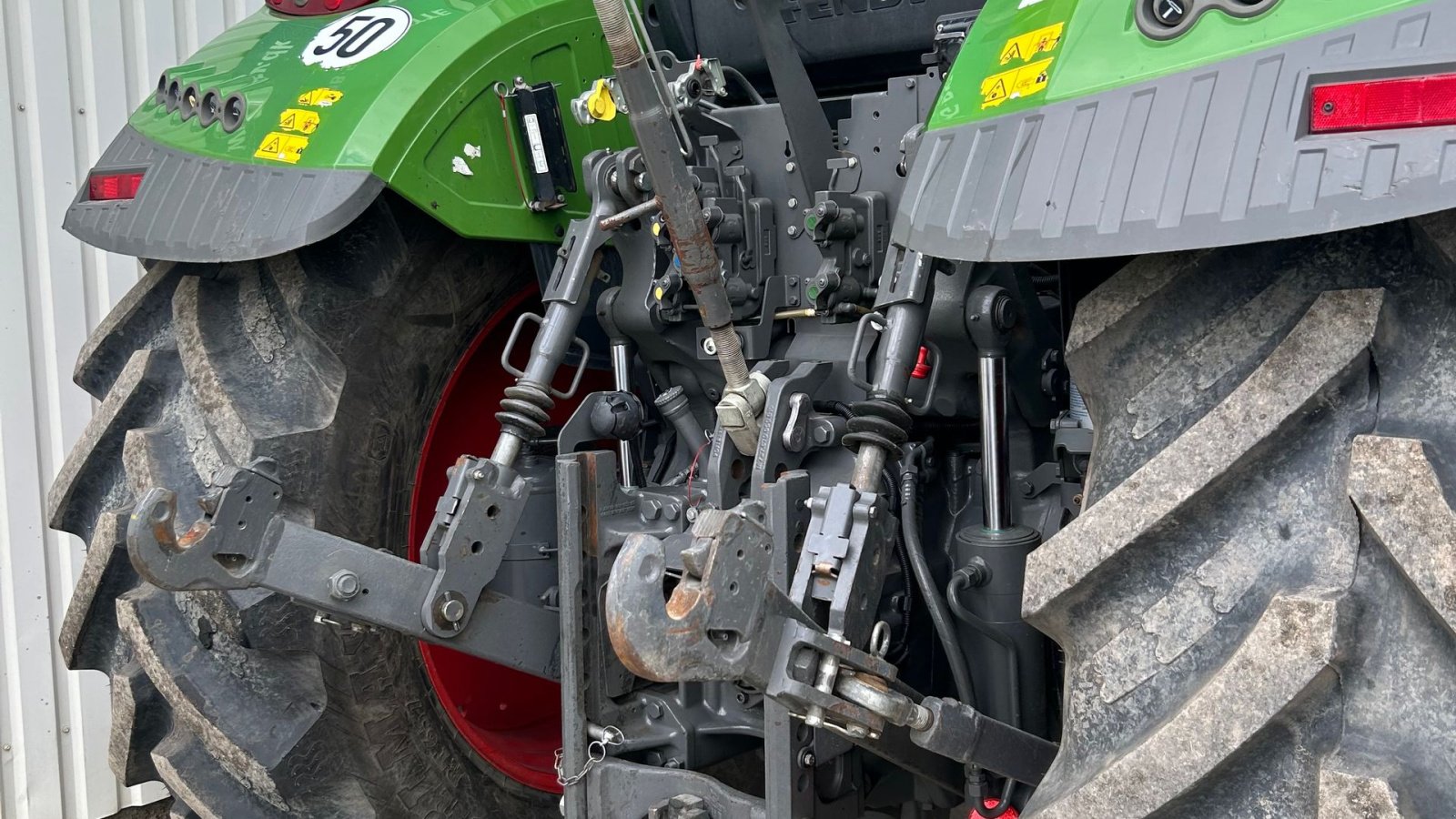 Traktor a típus Fendt 720 Vario S4 Profi Plus, Gebrauchtmaschine ekkor: Rødekro (Kép 9)
