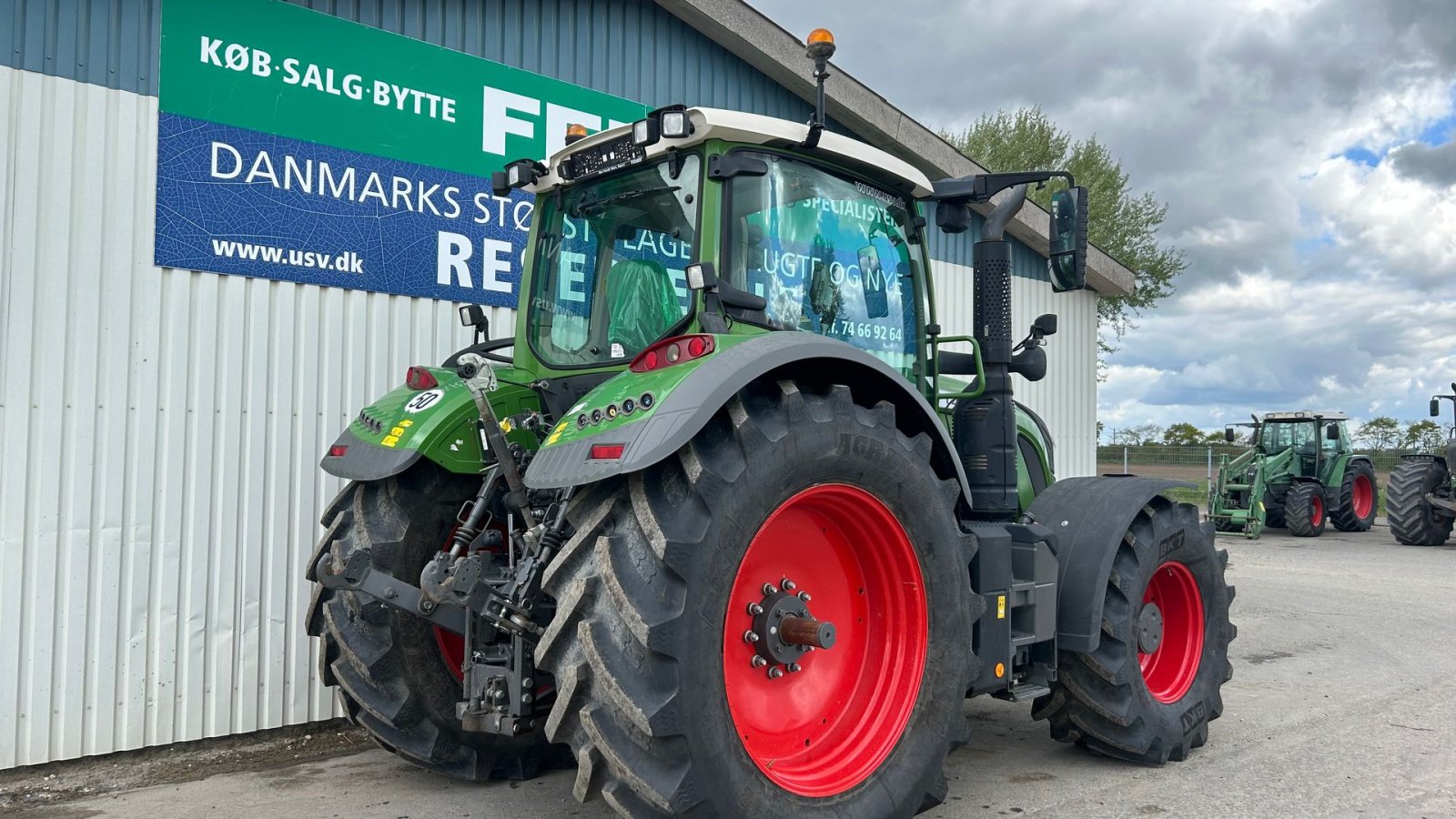 Traktor a típus Fendt 720 Vario S4 Profi Plus, Gebrauchtmaschine ekkor: Rødekro (Kép 8)