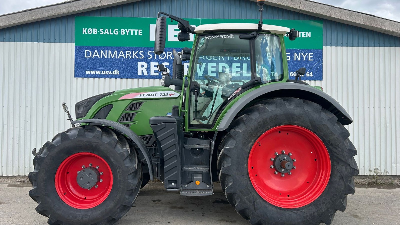 Traktor a típus Fendt 720 Vario S4 Profi Plus, Gebrauchtmaschine ekkor: Rødekro (Kép 1)