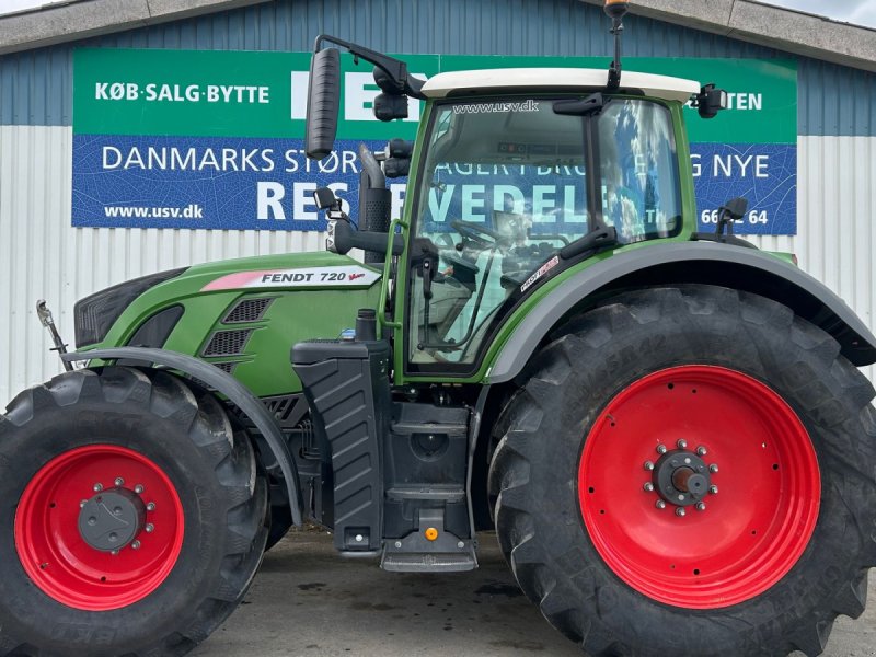 Traktor du type Fendt 720 Vario S4 Profi Plus, Gebrauchtmaschine en Rødekro (Photo 1)