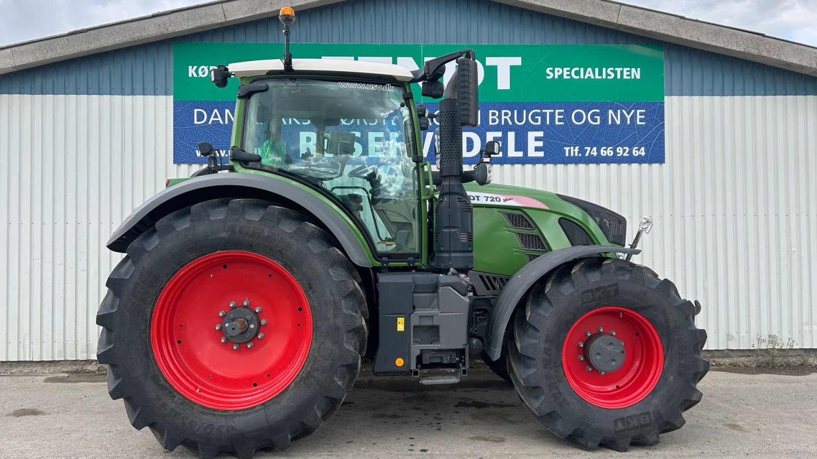 Traktor a típus Fendt 720 Vario S4 Profi Plus, Gebrauchtmaschine ekkor: Rødekro (Kép 5)