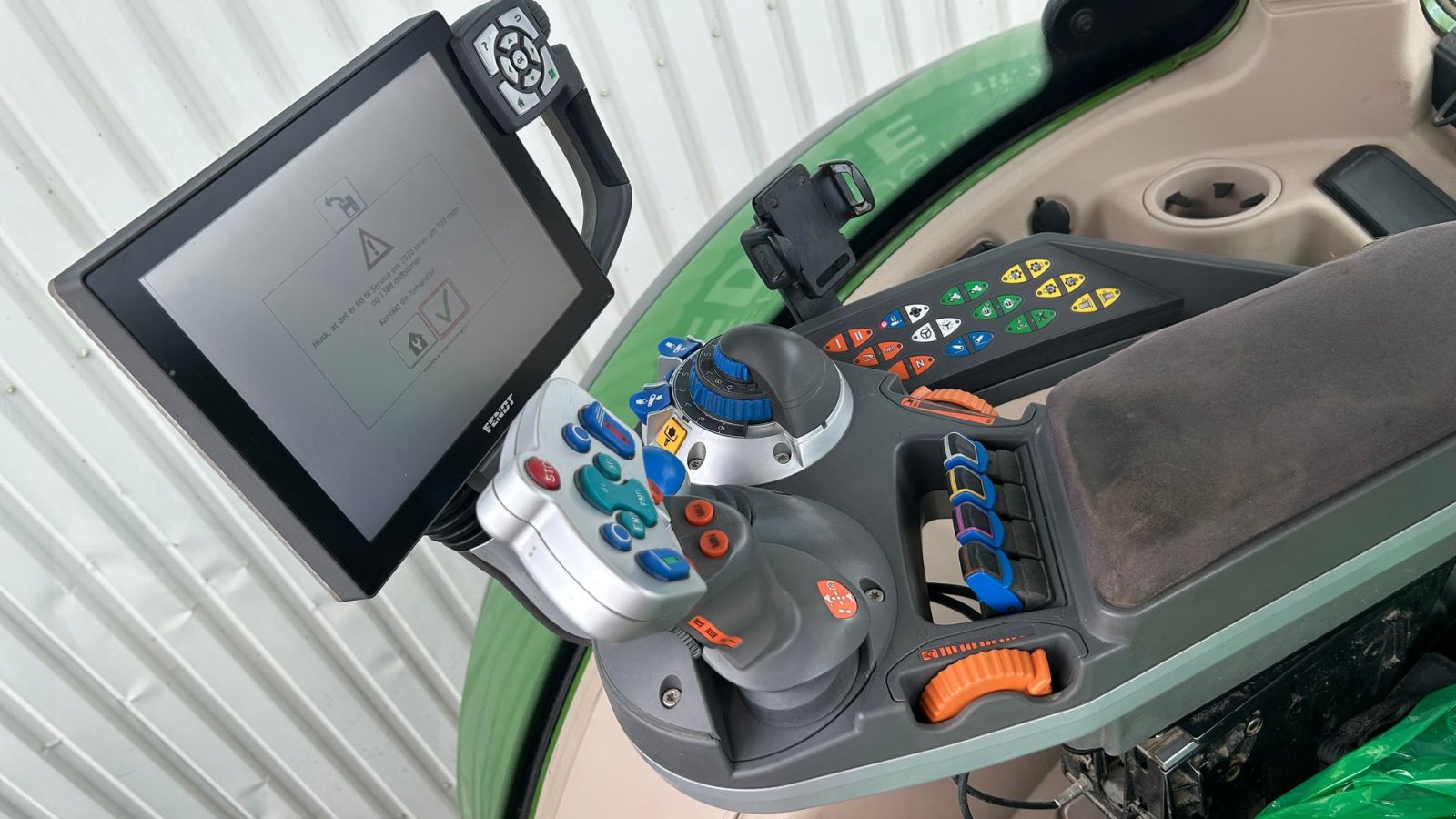 Traktor a típus Fendt 720 Vario S4 Profi Plus, Gebrauchtmaschine ekkor: Rødekro (Kép 14)