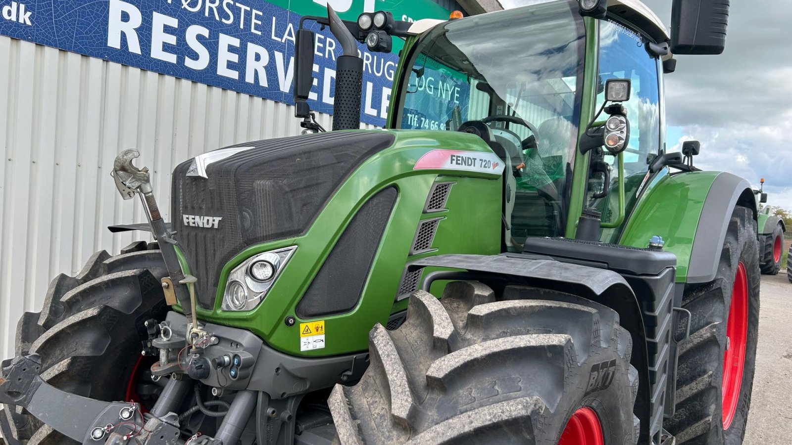Traktor a típus Fendt 720 Vario S4 Profi Plus, Gebrauchtmaschine ekkor: Rødekro (Kép 3)