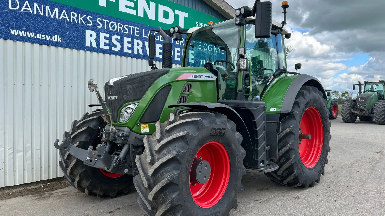 Traktor a típus Fendt 720 Vario S4 Profi Plus, Gebrauchtmaschine ekkor: Rødekro (Kép 2)