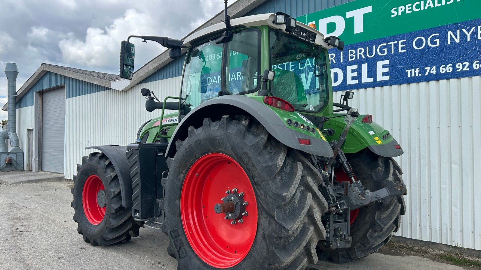 Traktor a típus Fendt 720 Vario S4 Profi Plus, Gebrauchtmaschine ekkor: Rødekro (Kép 4)
