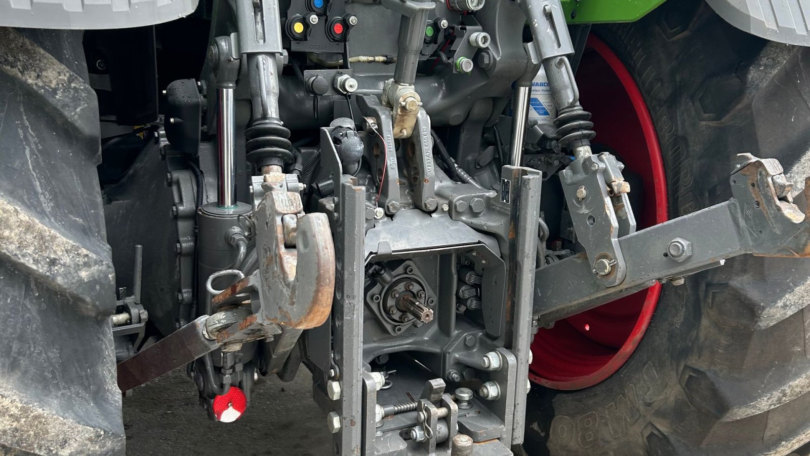 Traktor του τύπου Fendt 720 Vario S4 Profi Plus, Gebrauchtmaschine σε Rødekro (Φωτογραφία 10)