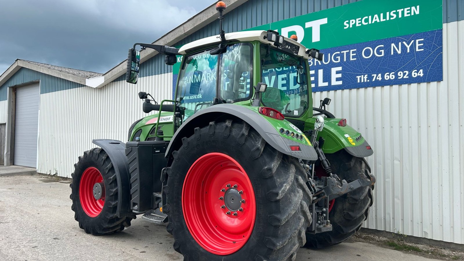 Traktor του τύπου Fendt 720 Vario S4 Profi Plus, Gebrauchtmaschine σε Rødekro (Φωτογραφία 2)