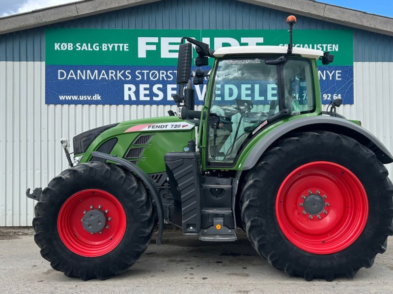 Traktor του τύπου Fendt 720 Vario S4 Profi Plus, Gebrauchtmaschine σε Rødekro